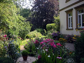 Garten-Ansicht